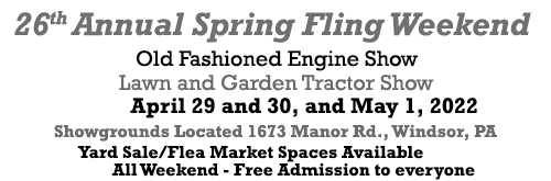 26th Annual Spring Fling Weekend
